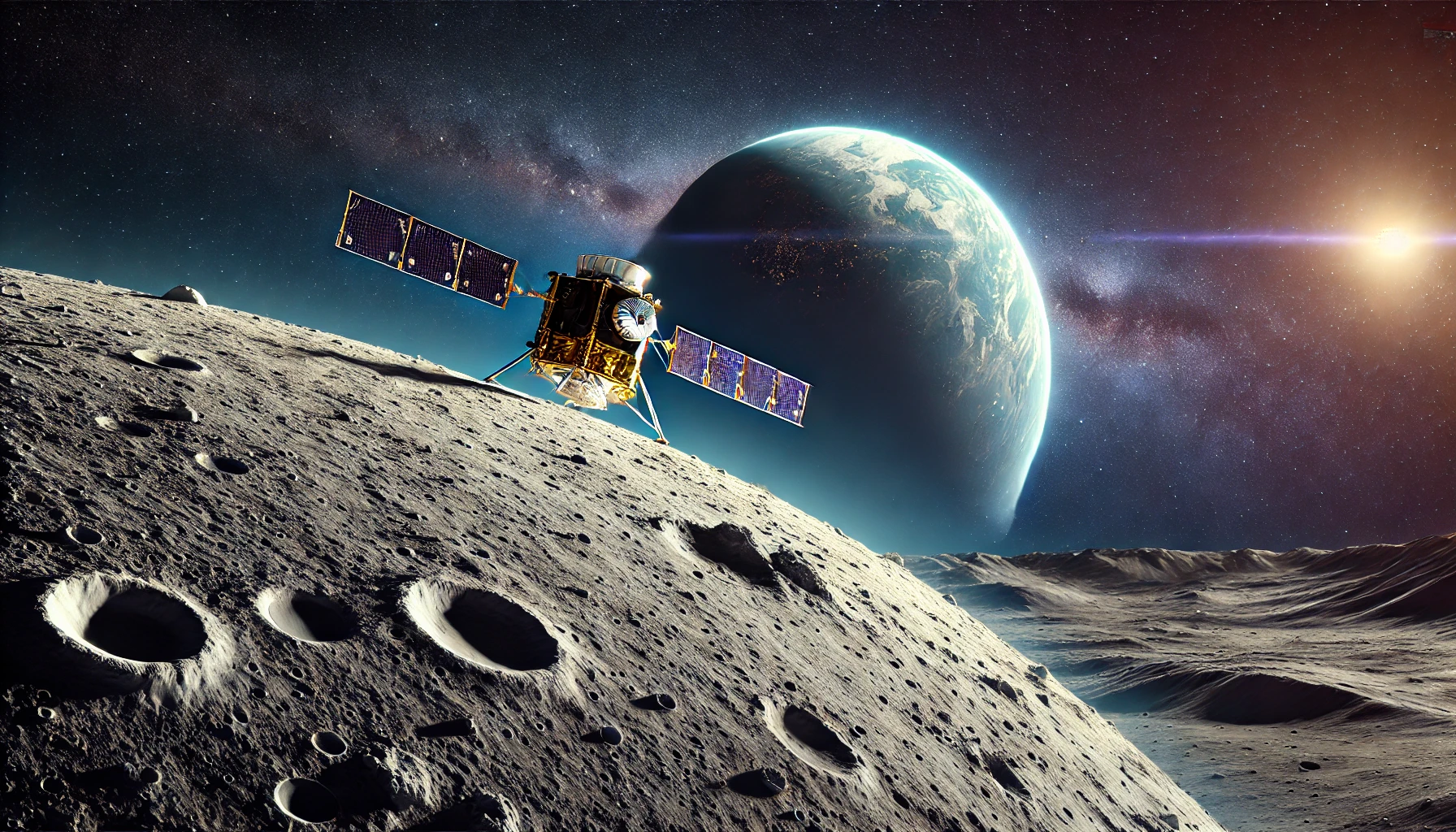 印度“月船4号”探测器探索月球南极任务：迈向太空探索的新篇章